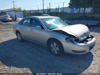  Salvage Chevrolet Impala