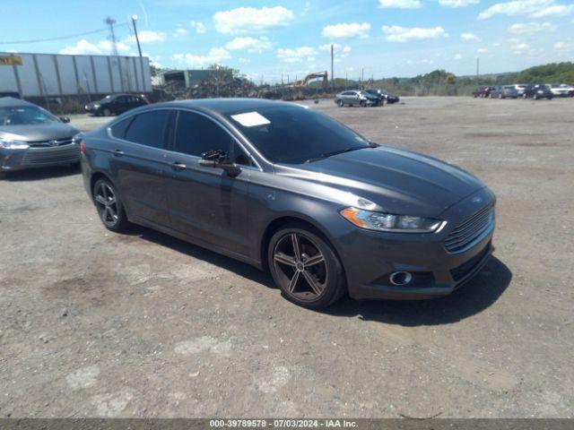  Salvage Ford Fusion