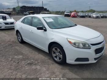  Salvage Chevrolet Malibu