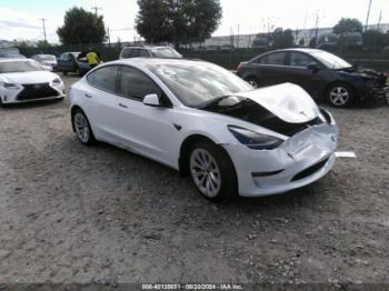  Salvage Tesla Model 3