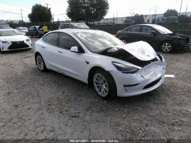  Salvage Tesla Model 3