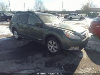  Salvage Subaru Outback