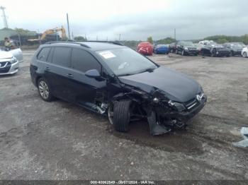  Salvage Volkswagen Golf