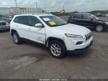  Salvage Jeep Cherokee