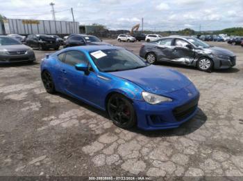  Salvage Subaru BRZ