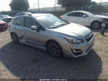  Salvage Subaru Impreza