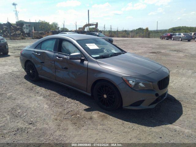  Salvage Mercedes-Benz Cla-class