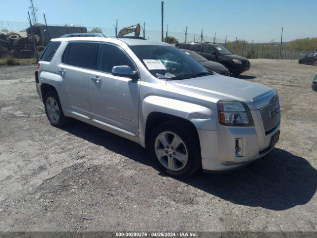  Salvage GMC Terrain