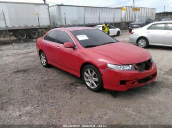  Salvage Acura TSX