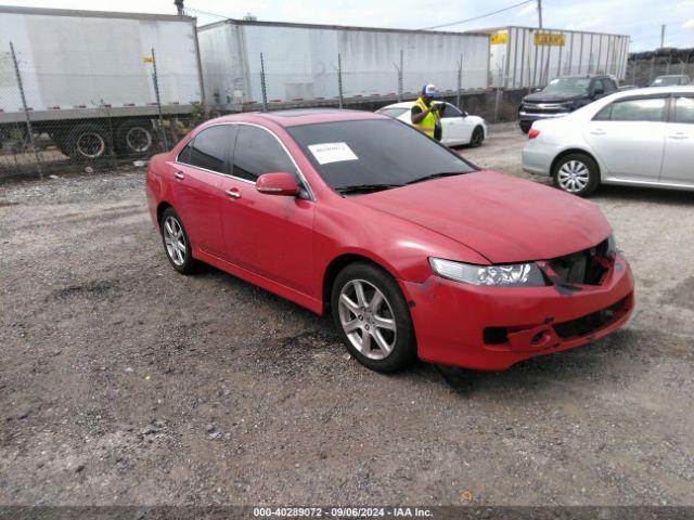  Salvage Acura TSX