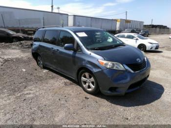  Salvage Toyota Sienna