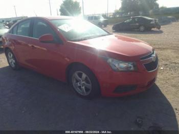  Salvage Chevrolet Cruze