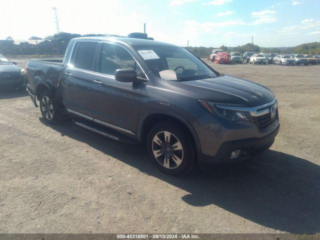  Salvage Honda Ridgeline