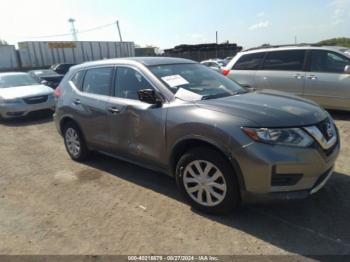  Salvage Nissan Rogue