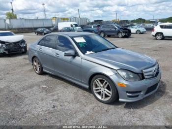  Salvage Mercedes-Benz C-Class