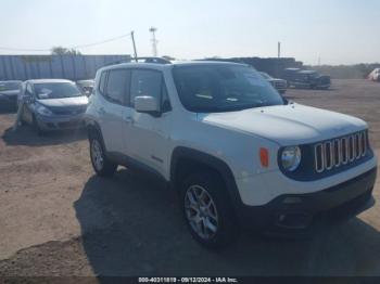  Salvage Jeep Renegade