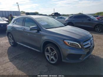  Salvage Mercedes-Benz GLA