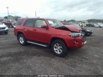  Salvage Toyota 4Runner