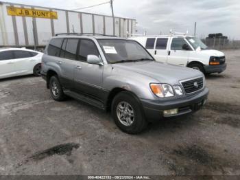  Salvage Lexus LX 470