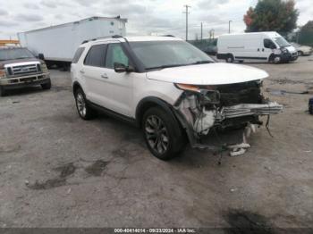  Salvage Ford Explorer