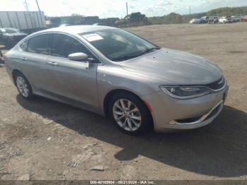  Salvage Chrysler 200