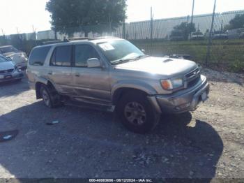  Salvage Toyota 4Runner