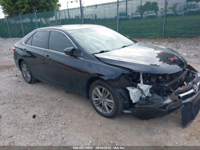  Salvage Toyota Camry