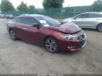  Salvage Nissan Maxima