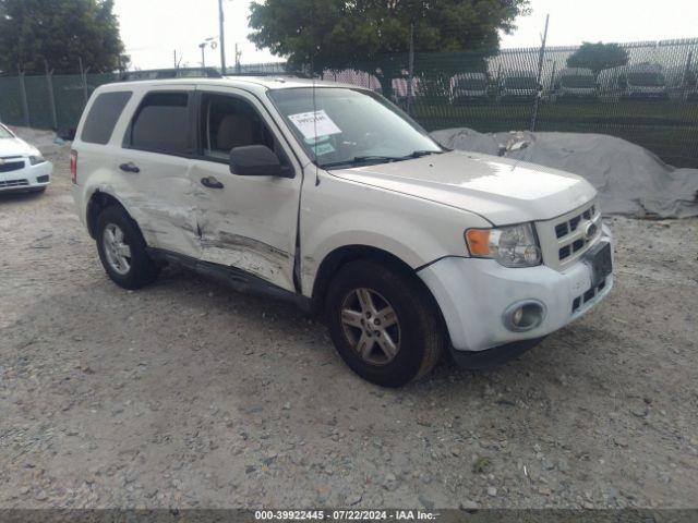  Salvage Ford Escape