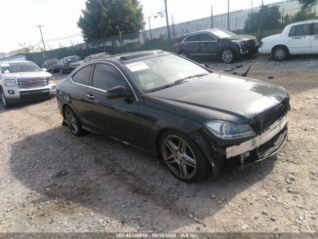  Salvage Mercedes-Benz C-Class