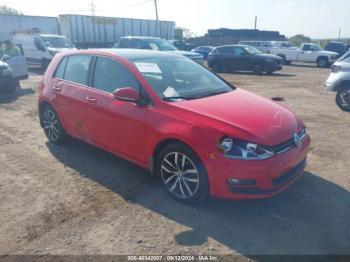  Salvage Volkswagen Golf