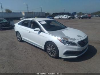  Salvage Hyundai SONATA