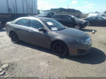  Salvage Ford Fusion