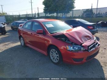  Salvage Mitsubishi Lancer