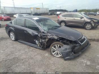  Salvage Subaru Legacy