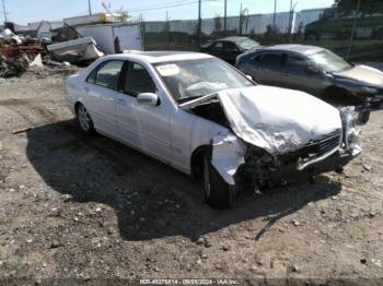  Salvage Mercedes-Benz S-Class