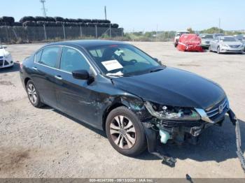  Salvage Honda Accord