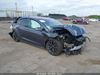  Salvage Tesla Model X