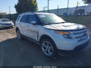  Salvage Ford Explorer