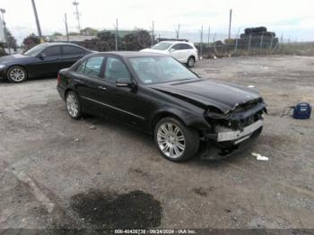  Salvage Mercedes-Benz E-Class