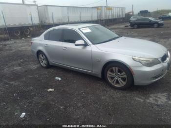  Salvage BMW 5 Series