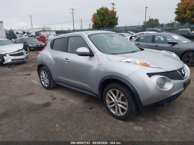  Salvage Nissan JUKE