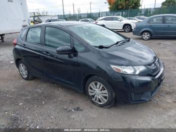  Salvage Honda Fit