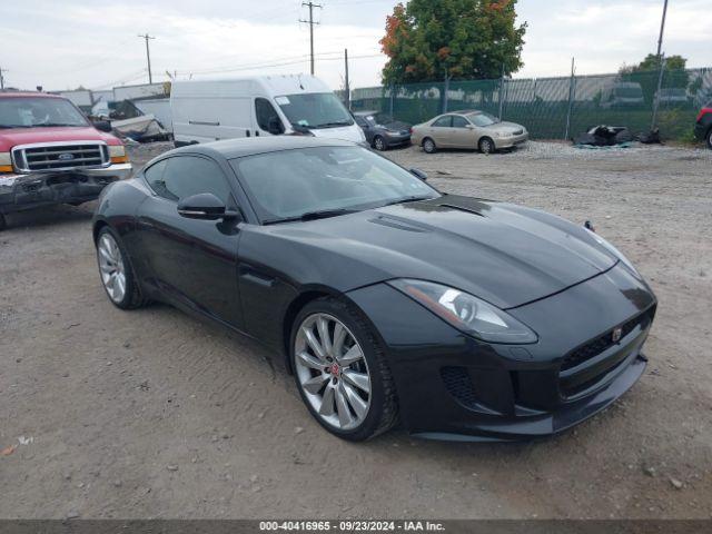  Salvage Jaguar F-TYPE