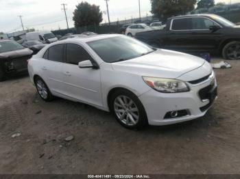  Salvage Chevrolet Malibu