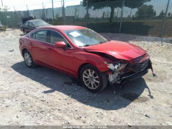  Salvage Mazda Mazda6