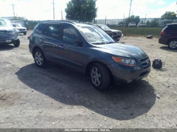  Salvage Hyundai SANTA FE