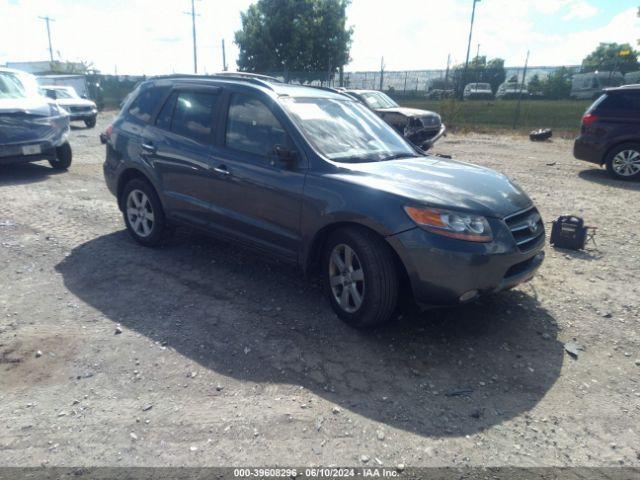  Salvage Hyundai SANTA FE