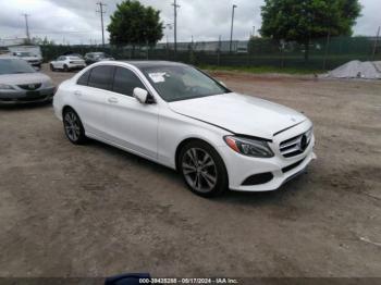  Salvage Mercedes-Benz C-Class