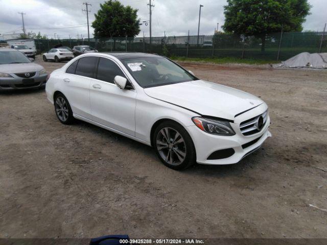  Salvage Mercedes-Benz C-Class